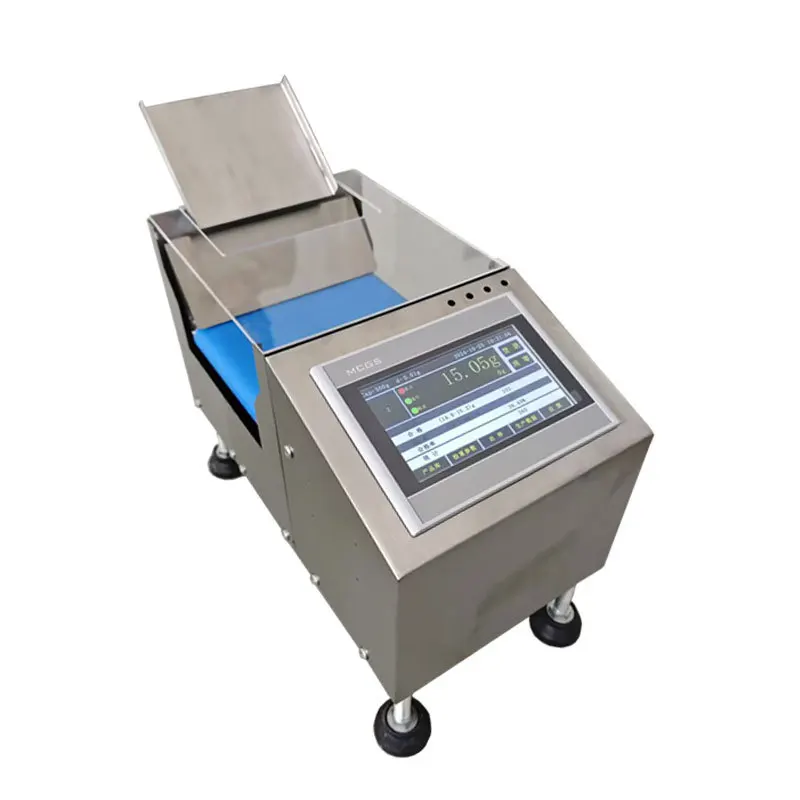 

Small weighing and sorting machine, medicine box, capsule hardware screw, industrial assembly line, weight screening scale, left