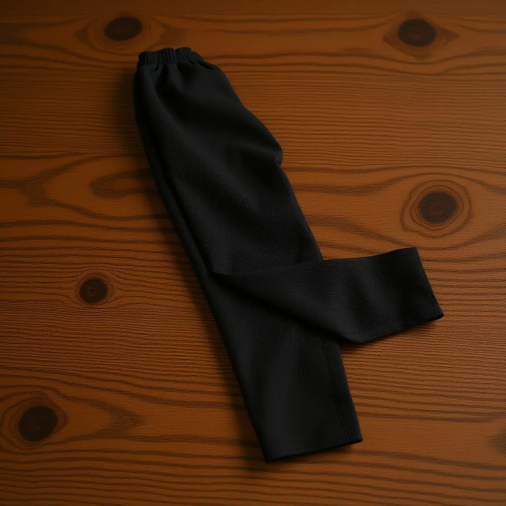 

Breathable Chef Pants Comfortable Workwear Canteen Uniform Loose Fit Polyester Cotton Oil Proof Kitchen Supplies