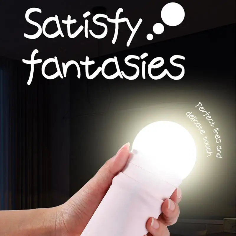 LED Hand Pull Light Funny Bedside Lamp For Adults Multifunctional Prank Decoration Bedside Lighting Device For Bedroom