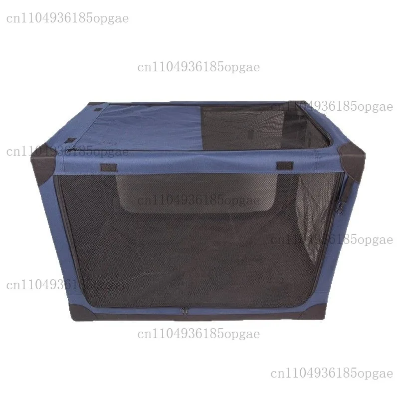 

Бытовая клетка для собак, уличная портативная складная коробка для домашних животных большой емкости, портативная автомобильная клетка для домашних животных
