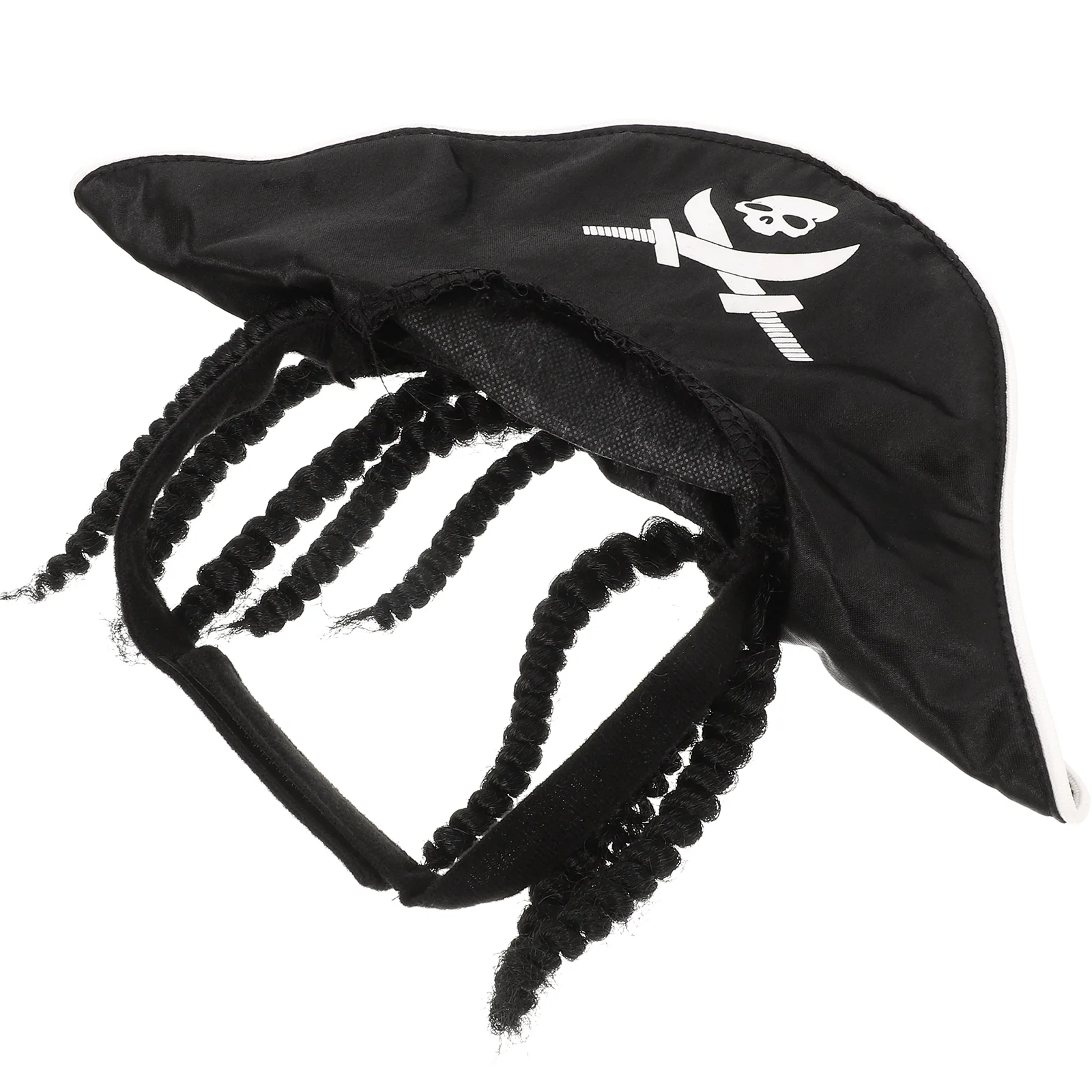 Pet Decoration for Halloween Party Pirate Cosplay Costume Girl Funny Set Pets Hat Brightness Masquerade Props