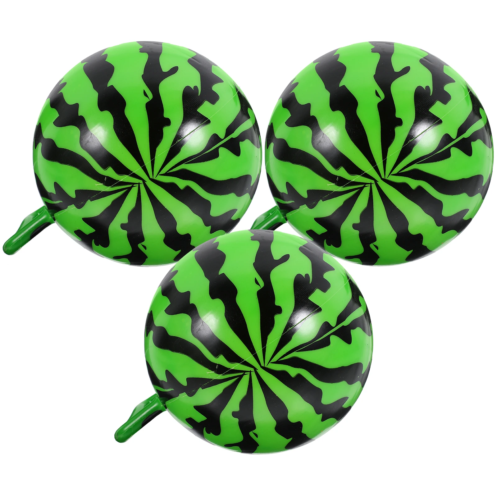 

3 Pcs Inflatable Kid Toy Plaything for Child Toys Handle Pvc Shaped