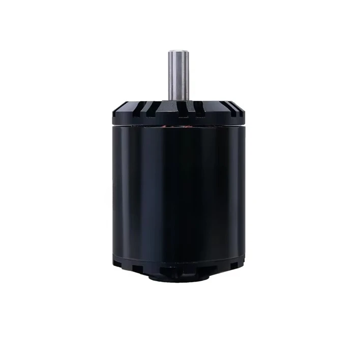 Großes kundenspezifisches bürstenloses Motor-Außenrad 6384 130 kV 170 kV Skateboard großer bürstenloser Motor