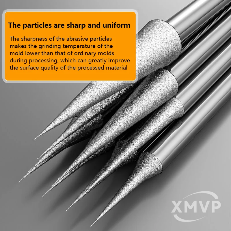 

Шлифовальная головка с D-образным наконечником, развертка по нефриту, алмазное сверление песка, шлифовальная игла, электрическая резьба по нефриту, резьба по камню, жадеит