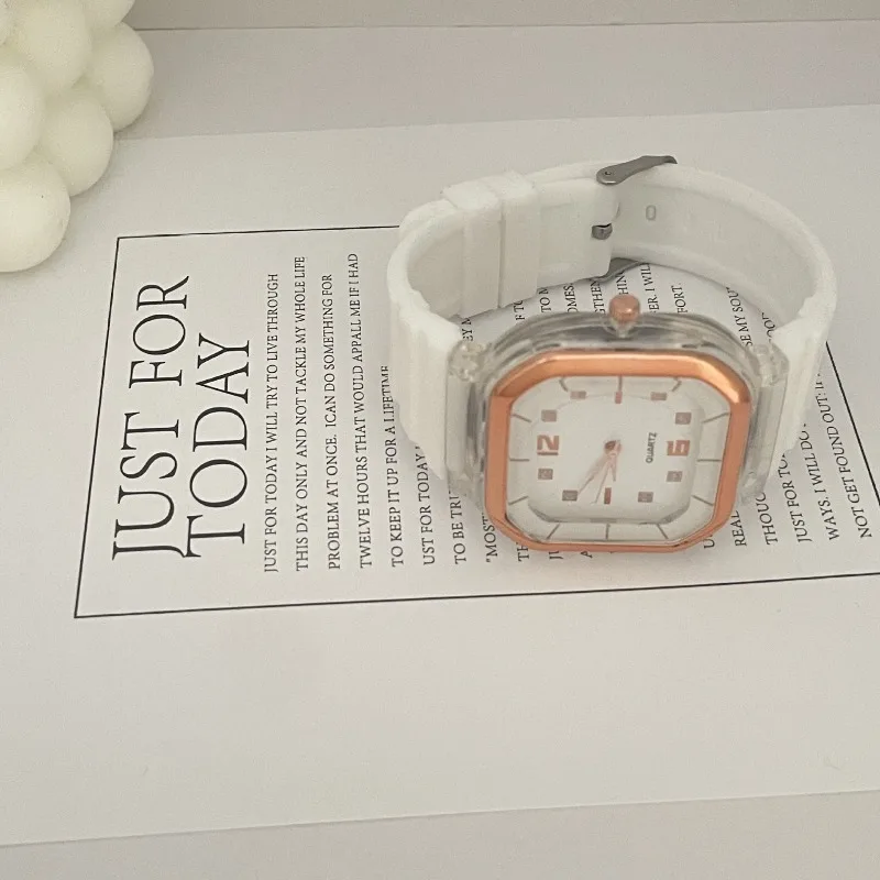 

Женские часы ярких цветов, силиконовые квадратные кварцевые часы, простые спортивные часы, модные мужские часы, повседневные наручные часы унисекс