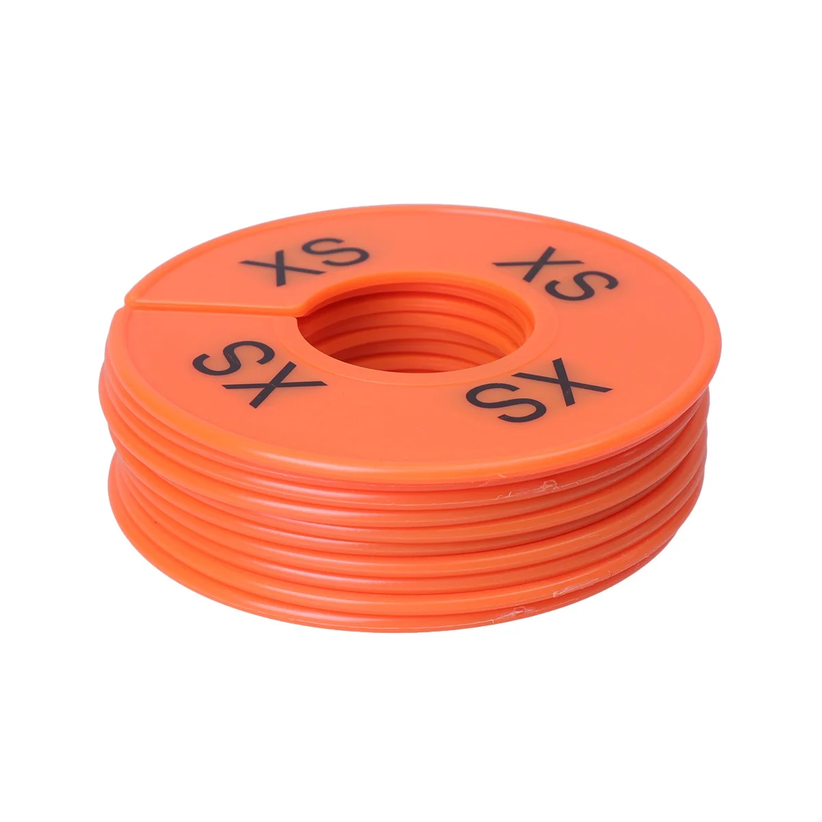 

10 Pcs Wardrobe Clothes Divider Apparel Market Size Display Round Clothing Circle