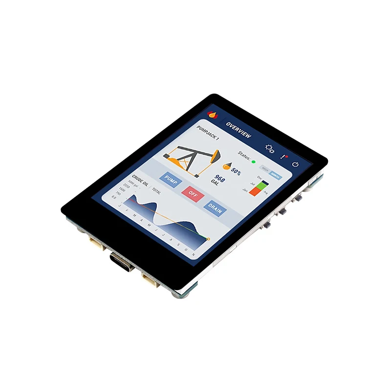 ESP32-S3 2.8Inch Touch Display 5-Point Capacitive Touch 240x320 IPS Development Board WiFi & Bluetooth LX7 Dual-Core Processor