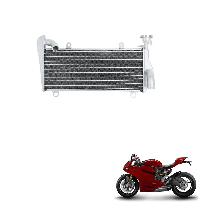 For Ducati Panigale 1199 1199R 1199S 2012 2013 Motorcycle Parts Acsessories Upper Radiator Cooling Cooler