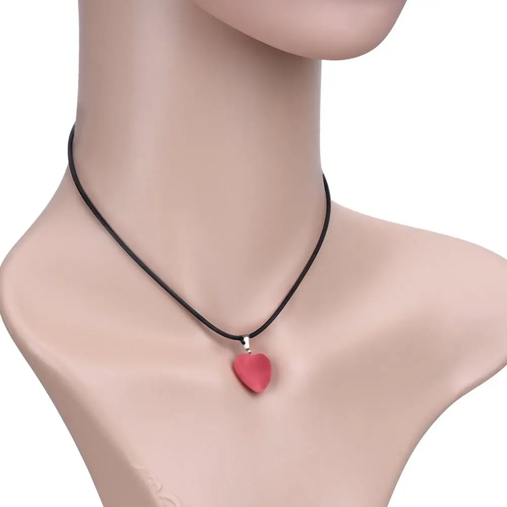 

20Pcs Heart Shape Natural Stone Pendant DIY Jewelry Making Supplies for Necklaces Bracelets Earrings Handmade Craft Accessories