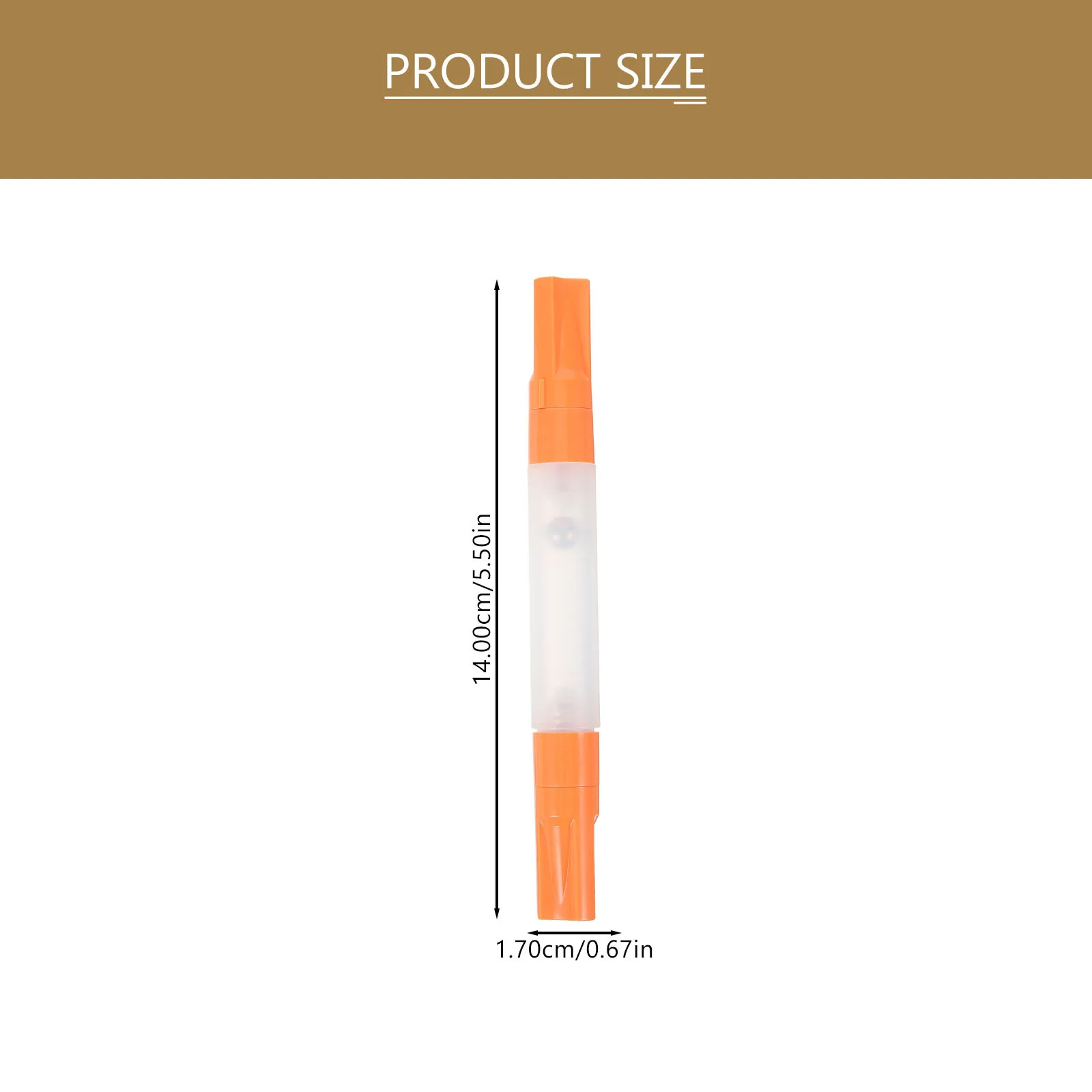 3 قطعة أقلام خطاط (ماركر فارغة قابلة لإعادة الملء للرسم الفني مكتب اللوحة القلم المدمجة الكتابة على الجدران علامات أقلام الرسم المحمولة #2