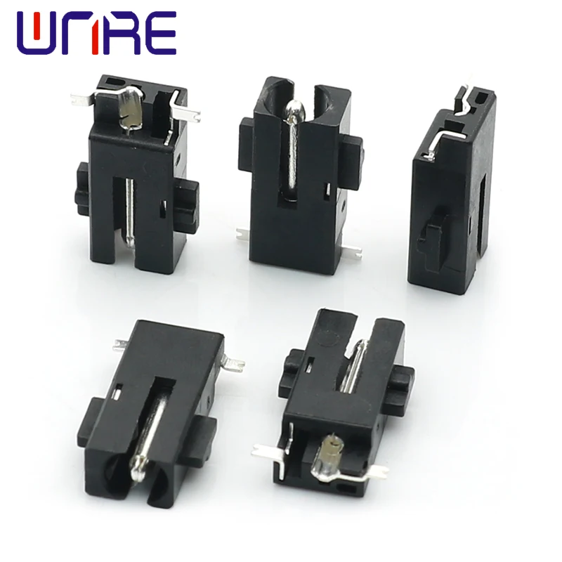 DC-4017-064 Black Laptop Monitor Adapter DC Power Socket Jack Interface 30V 3A  Female Socket