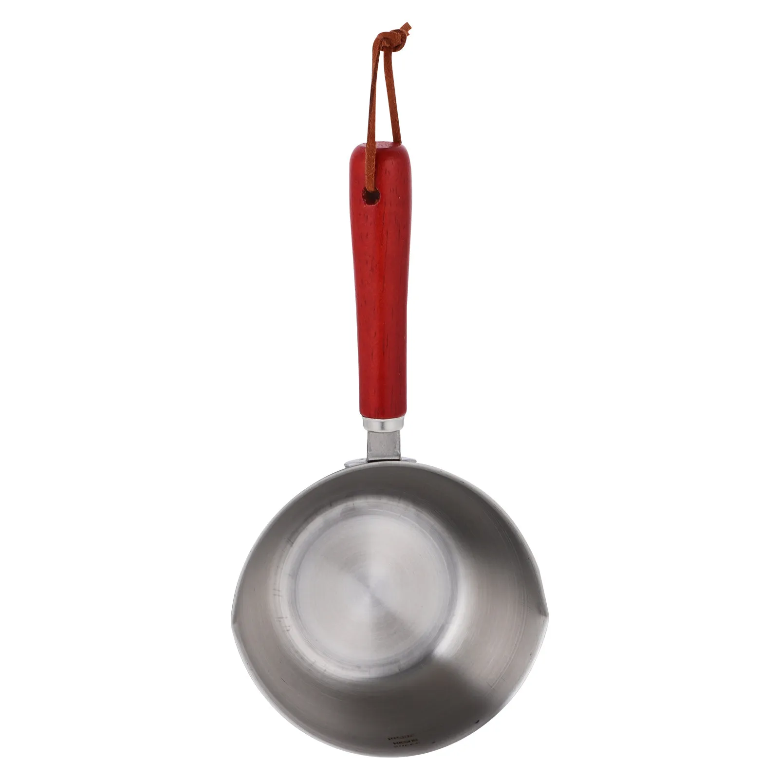 Small Stainless Steel Hot Oil Pot Compact Mini Sauce Pan for Cooking Boiling Stewing Heating Oil Multi Functional Kitchen Pot
