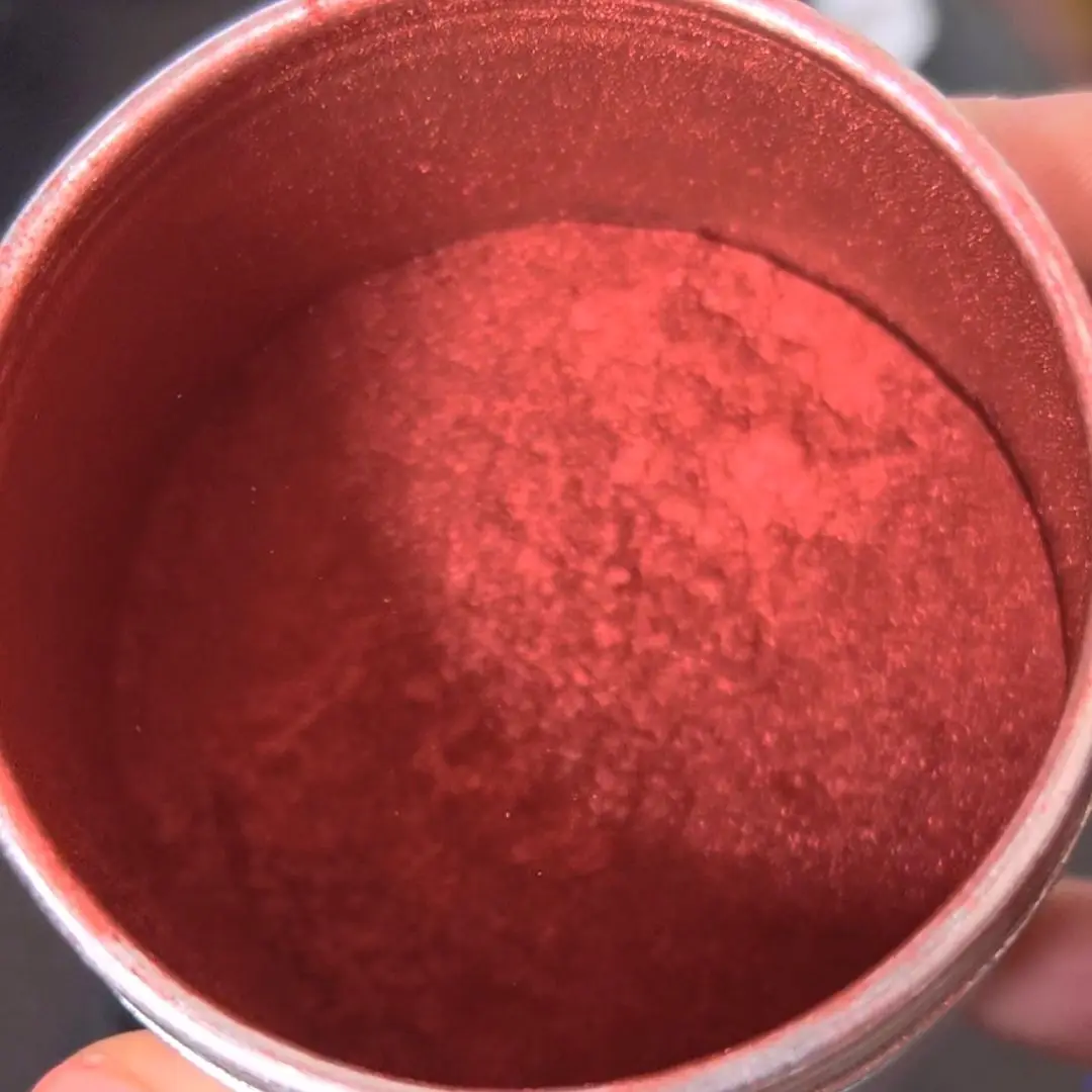Aluminum Metallic Pearl Car Paint Colors Pigment Powder