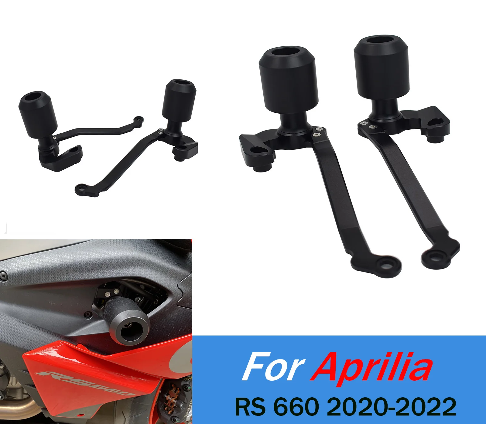 

Шарики для защиты дорог, которые подходят для моделей ApriliaRS660 с 2020-2022 гг. Можно защитить раму — это аксессуары для мотоциклов