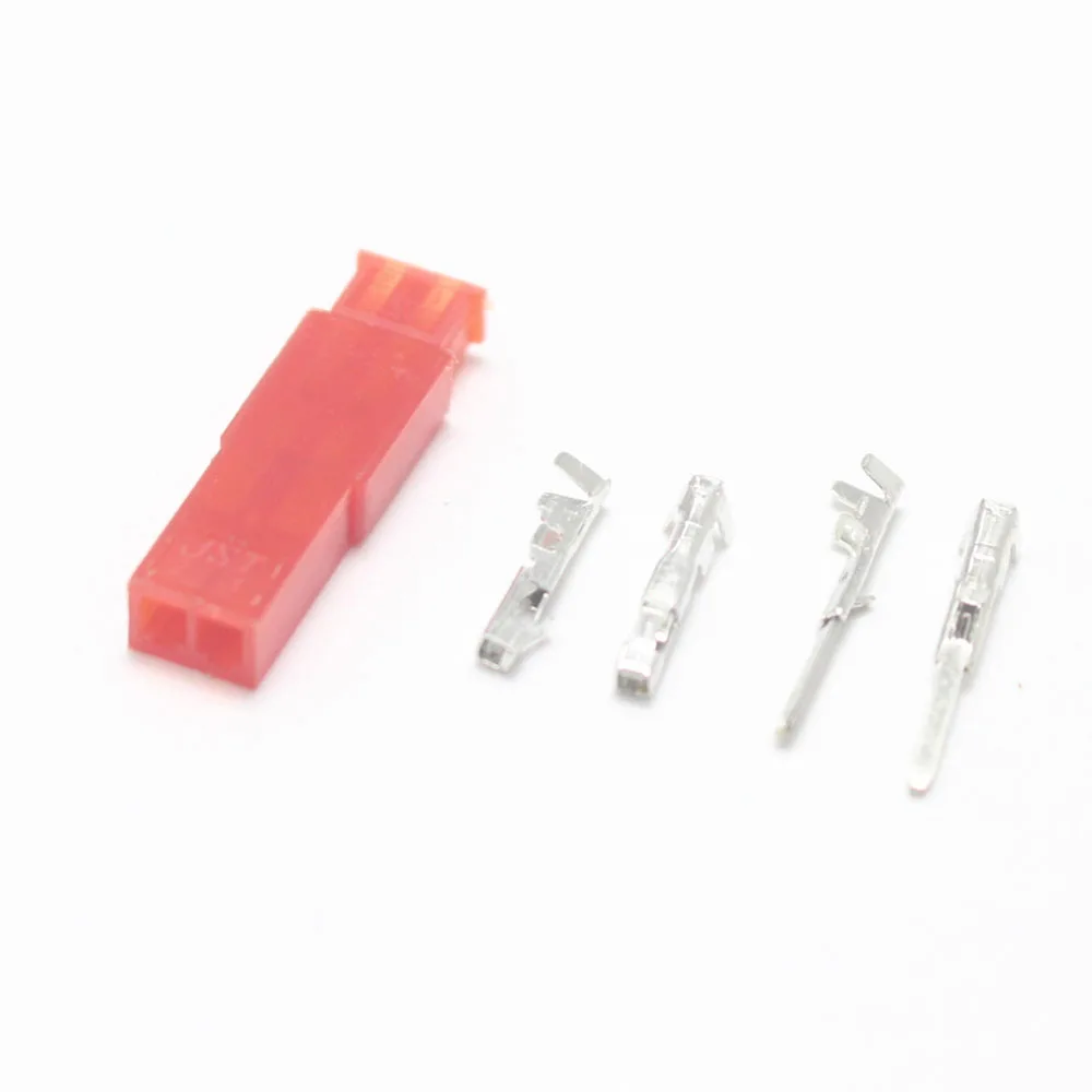 20sets JST Connector Plug 2pin Female Male and Crimps RC battery connector for Auto,E-Bike,boat,LCD,LED IC