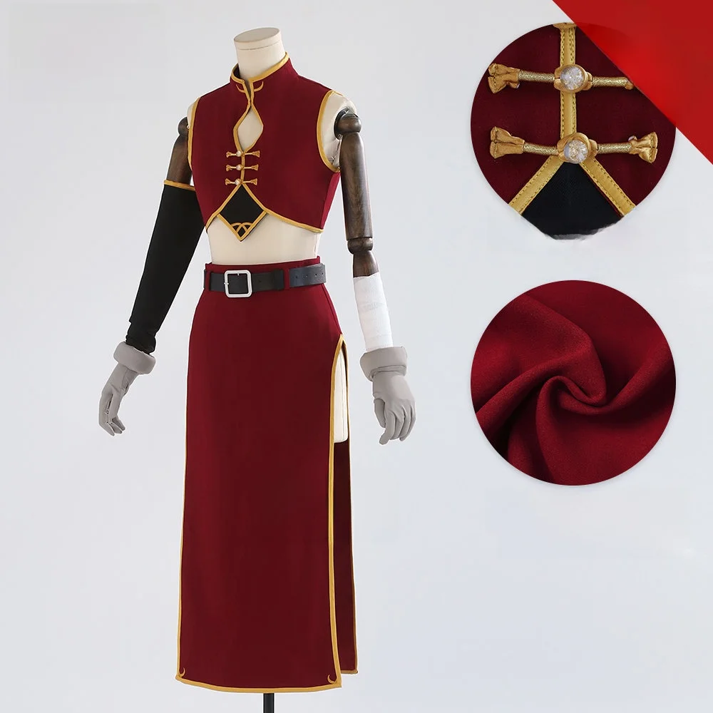 

HaoMan Silver Soul Anime Cosplay Costume Women's Regular Clothing Fabric Two Years Later Anime Themed Cosplay Dr