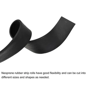 EPDM Gummi -Schaumschaumstreifen 3 mm Flachdichtung Streifen 5mm Neoprenblätter Rollen DIY Dichtungsdichtung Uphänen 8 Hauptverkäufe Portao Garage - №2