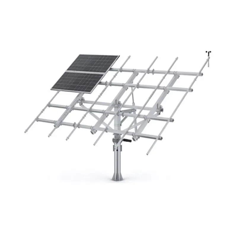 

10KW 20 Panels Kit Double System Complete Set Key Components of Sun Tracking Dual Axis Solar Trackers