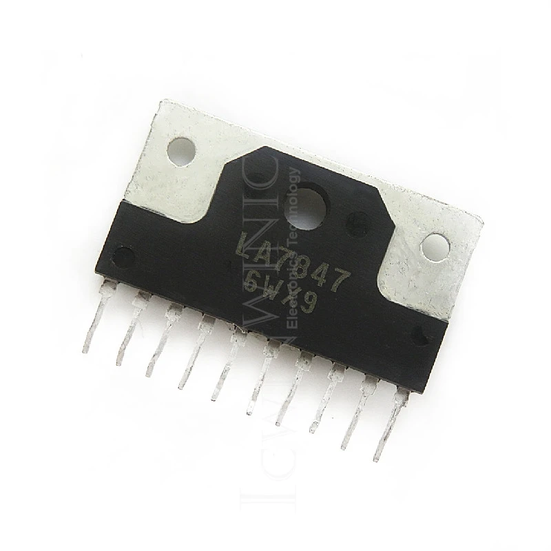 1-50PCS LA7847 7847 L2750L L2750 TDA7375A TDA7375 TL16C554FN TL16C554 E13009L E13009 2SD1556 D1556