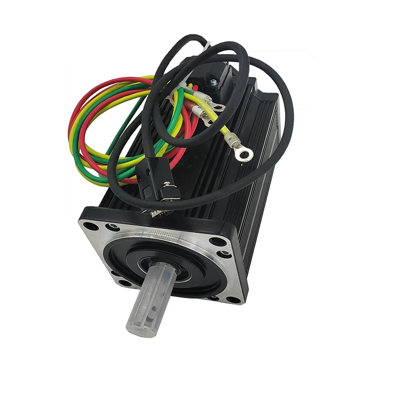 

DC Servo Motor 48V1500RPM Low-voltage High-power Brushless Motor with Large Torque 1kw 1500W