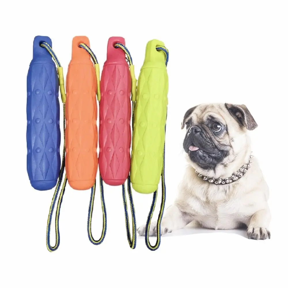 Biting Exercise Colors Design Dogs Eva Biting Stick Large Size Safe Joint Indestructible With Rope Dog Chew Dog Chewing