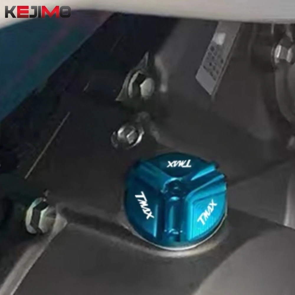 

TMAX 500/530 T-MAX500 T-MAX530 TMAX500 tmax530 For Yamaha Parts Motorcycle Aluminium Engine Oil Cup Fuel Filler Tank Cap Cover