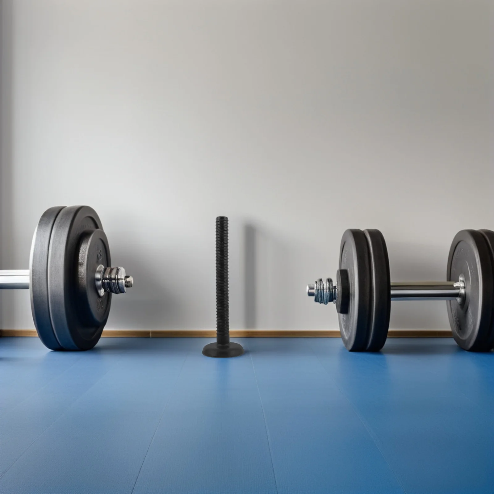 

2pcs Barbell Plate Holder Rod Durable Pp Connector For Kettlebell Dumbbell Workout Strength Training Gym Equipment Replacement