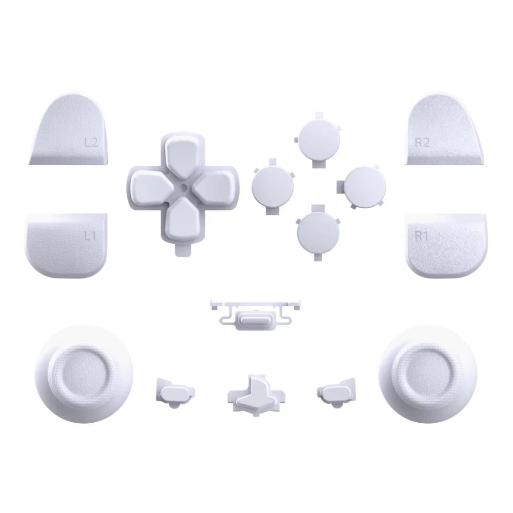 DATA FROG Replacement Bullet Buttons Analog Thumb Sticks Repair Mod Kit For PS5 Game Controller Accessories view 2