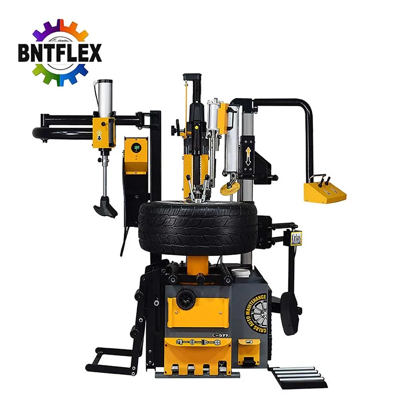 Automatic Tyre Changer Dynamic Balancing Machine for Automotive Maintenance Rubber Product Making Machinery
