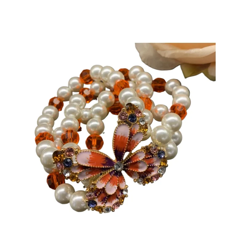 

CHARMING SOUTH SEA WHITE ROUND PEARL BRACELET FOR WOMEN JEWELRY