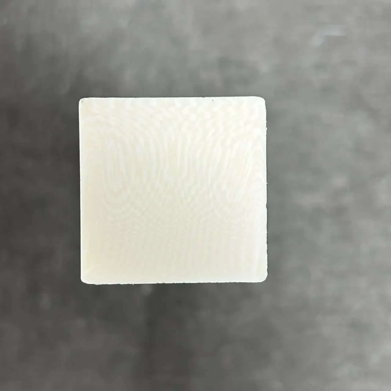 Imitation Ivory Resin Square Bar Rod Block Stabilized Wood Mammoth Bar Stabilized Woodprocessing Resin 20mm 24mm 28mm
