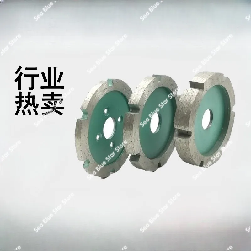 Diamond slotted blade Thickened cutting  Granite grinding blade Marble saw   Angle grinder Wall slotted blade