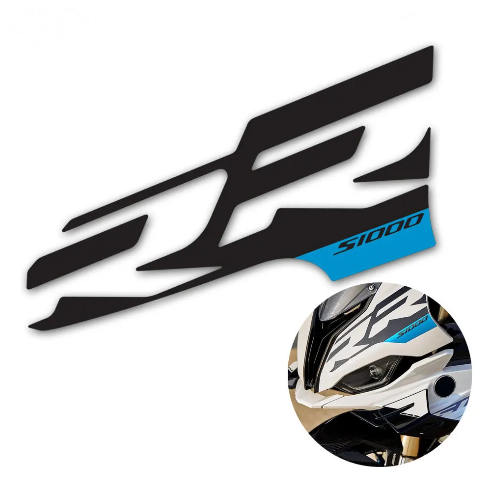 Motorcycle Head Fairing Sticker for BMW Motorrad S1000RR 2019-2023