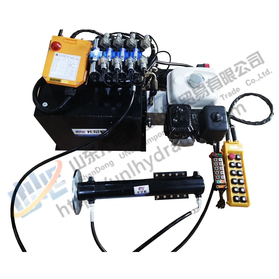 Chinese supplier engine 7.5 horsepower hydraulic power pack diesel engine block