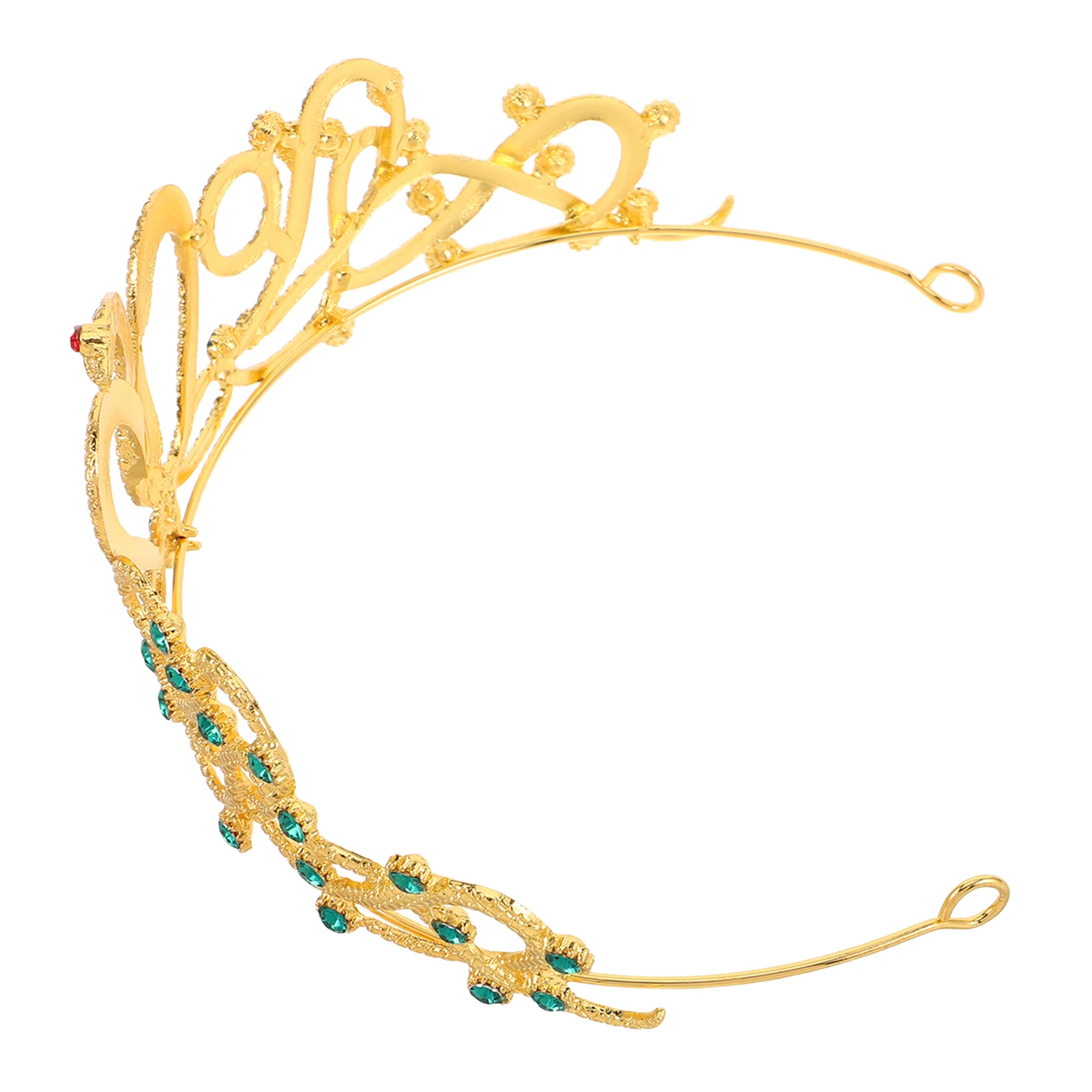

Tiara Bridal Accessories Elegant Rhinestone Crown Jewelry Tiaras and Crowns for Women Halloween Diamond
