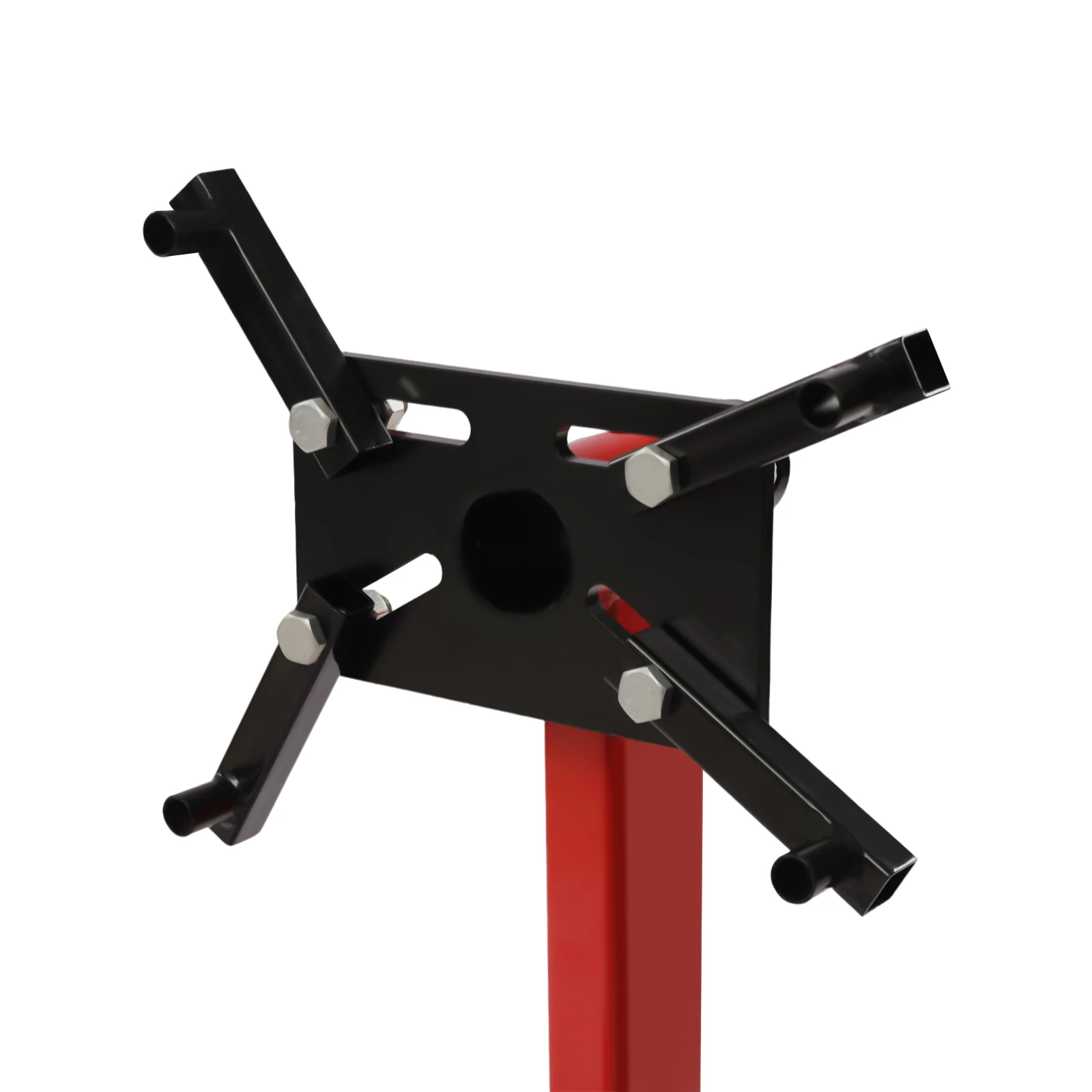 Supporto motore supporto motore capacità 1250lb strumenti automobilistici rotanti A3 acciaio rosso