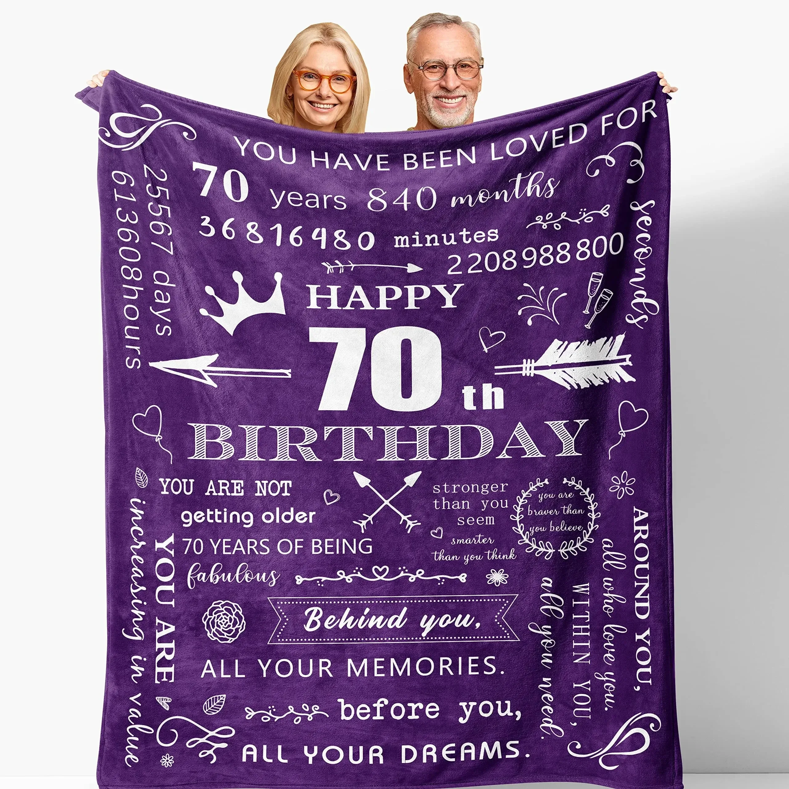 Dad Blanket The Best Dad Throw Blanket Soft Warm for Father Daddy Papa Pappy Grandpa Men Gift for Fathers Day Birthday Christmas