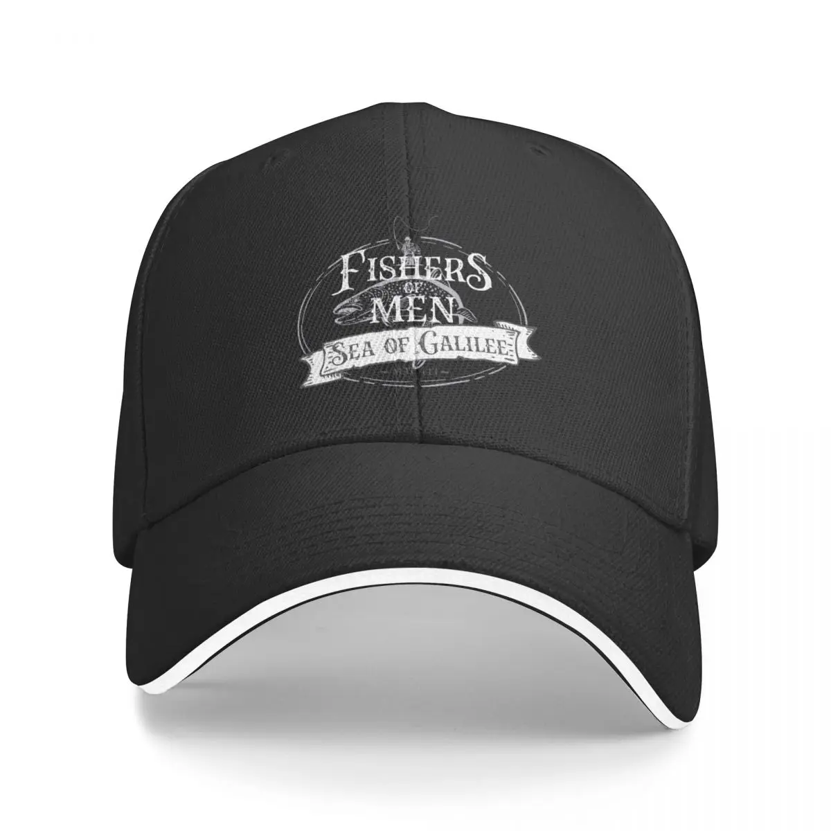 Fishers of Men Sea of Galilee Baseball Cap Hat Baseball Cap fashionable Hat Man For The Sun Rugby Women's Hats Men's