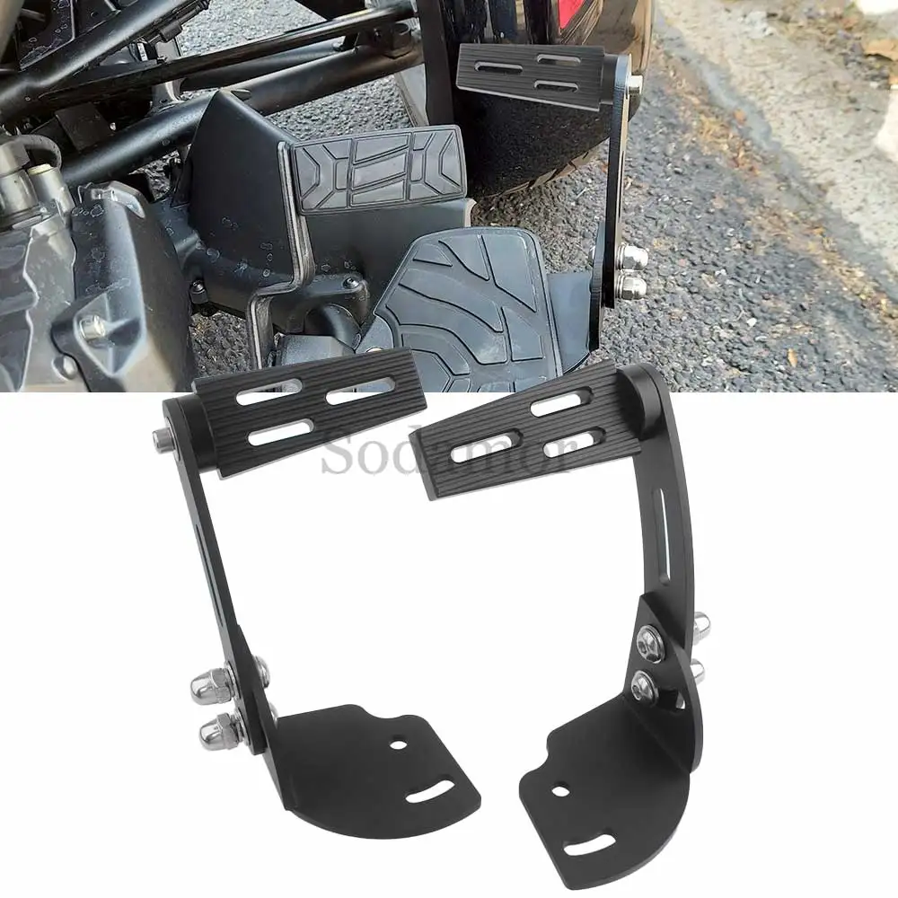 

Motorcycle Floor Board Highway Road Pegs Extension Floorboard Kit for Can-Am Spyder F3 Floorboard Models 2015-2023 Accessories