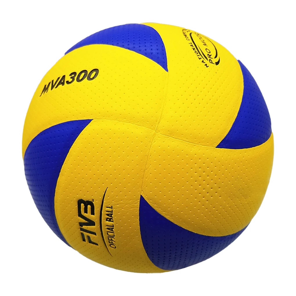 Pelota de cuero PU profesional, pelota de voleibol de tacto suave para interiores y exteriores, accesorios de entrenamiento para juegos de gimnasio