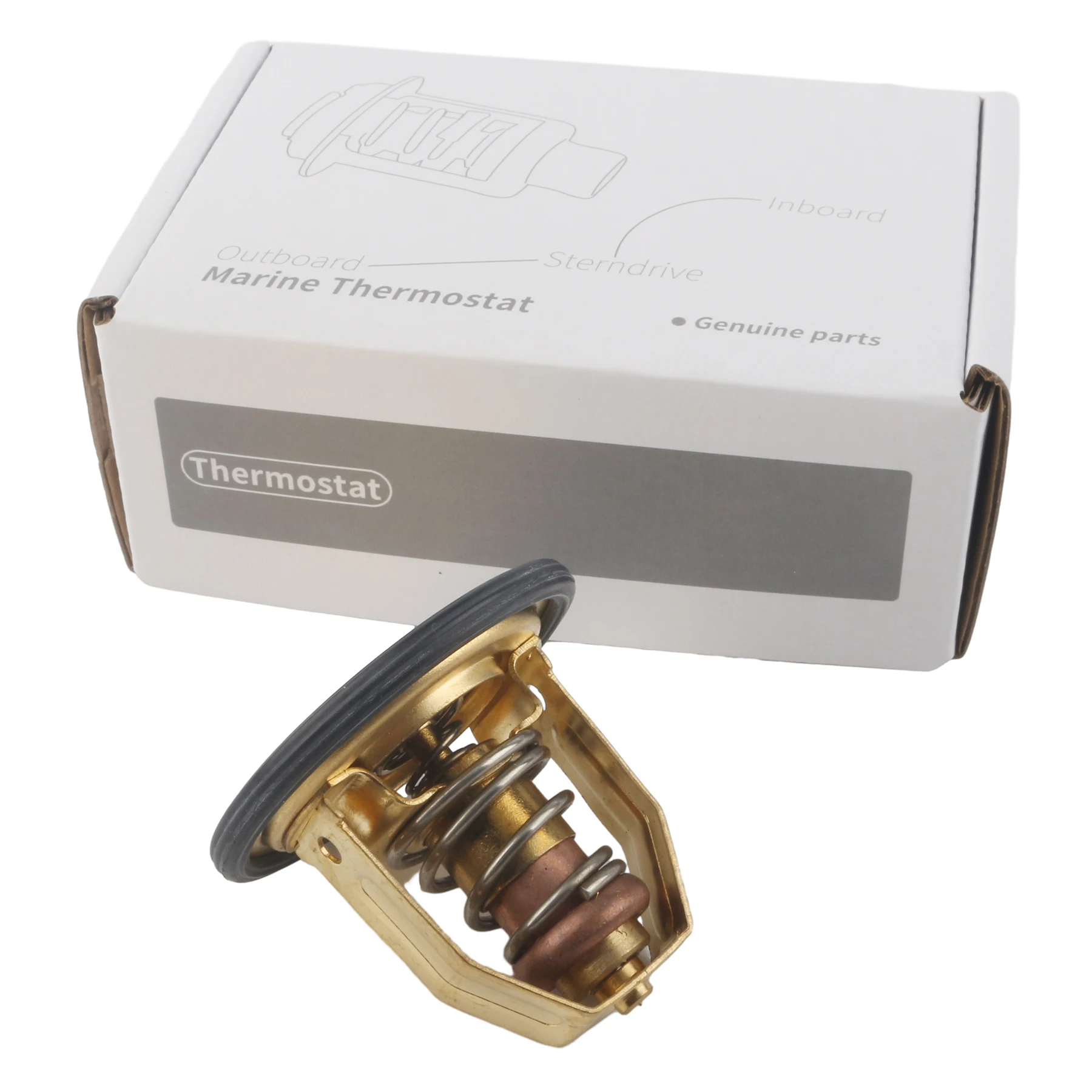 Soxa Marine 140ºF 60ºC Thermostat For Volvo Penta Marine AQ 115 120 125 130 140 165 170 B 115 70 875791 75792 31040 18-3663