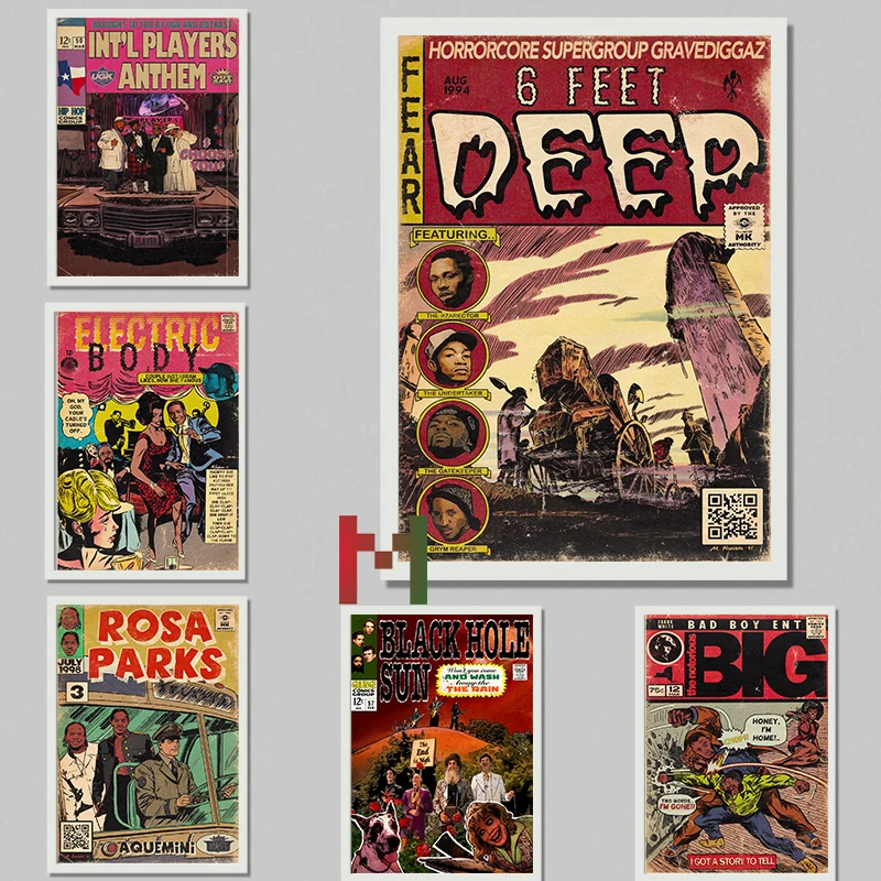 Rap Singer Vintage … - image