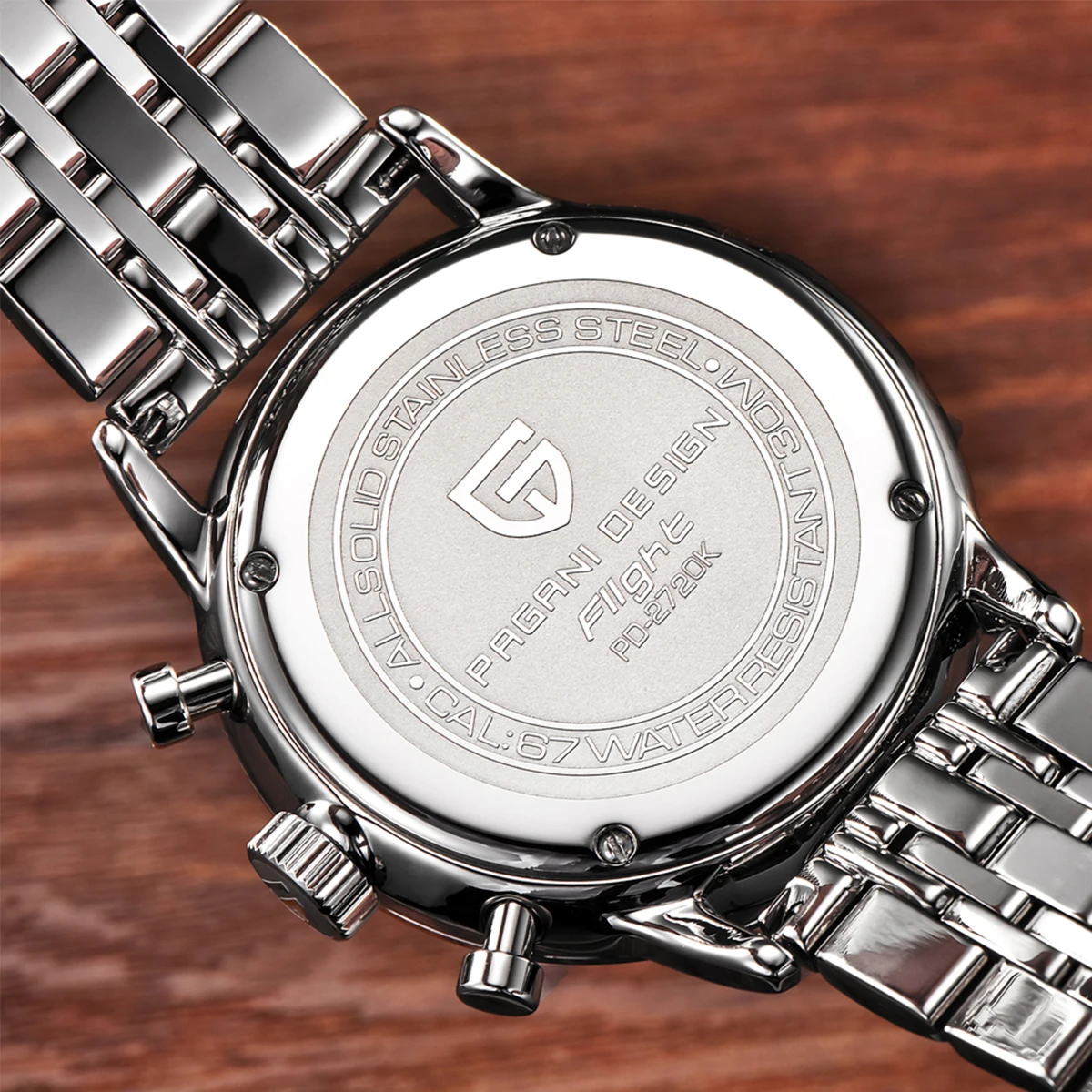 PAGANI DESIGN Men's Watch Quar - Luxury Watch Boutique ulasan dan harga
