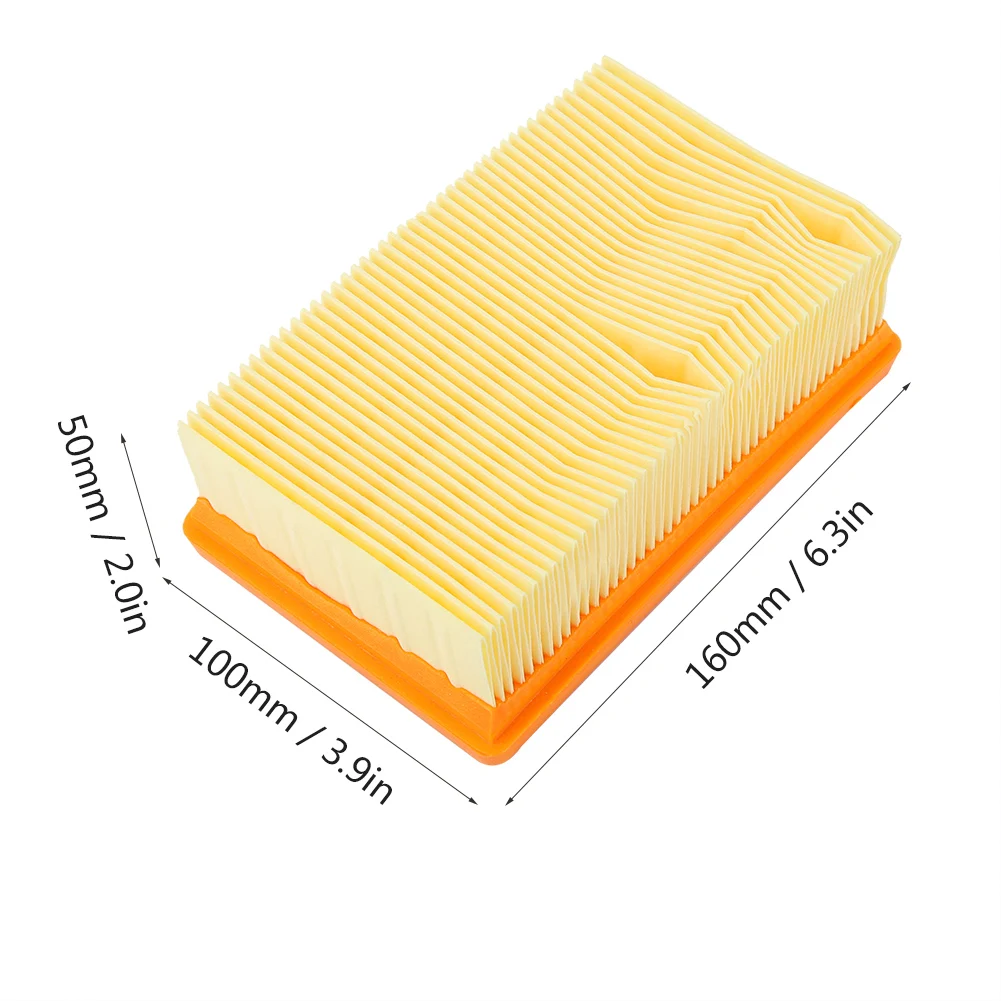 

Washable Filter for KARCHER MV4 MV5 MV6 WD4 WD5 WD6 wet&dry Vacuum Cleaner replacement Parts#2.863-005.0 hepa filters