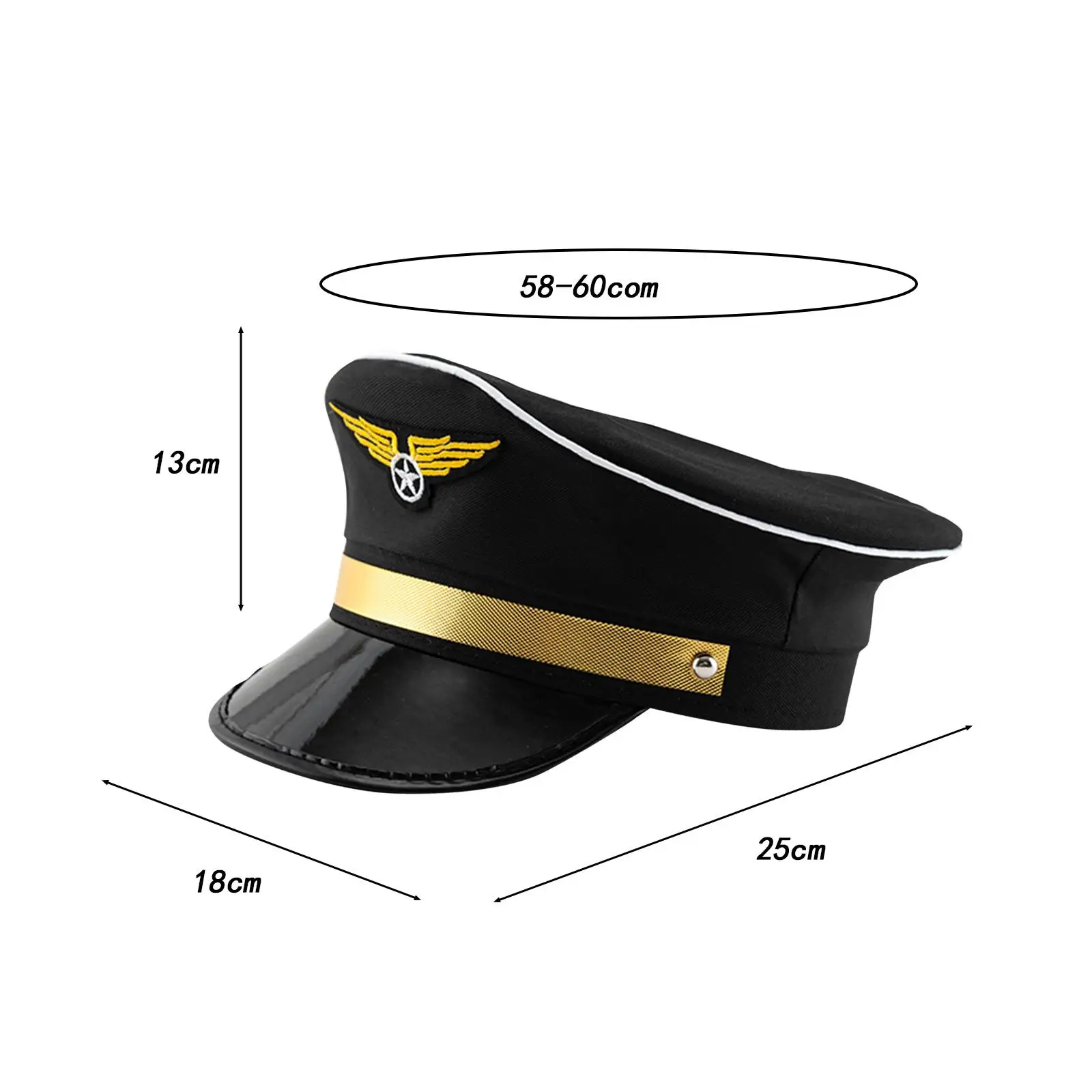 Chapeau Big Cornice Sailors pour hommes et femmes, casquette aérienne de performance