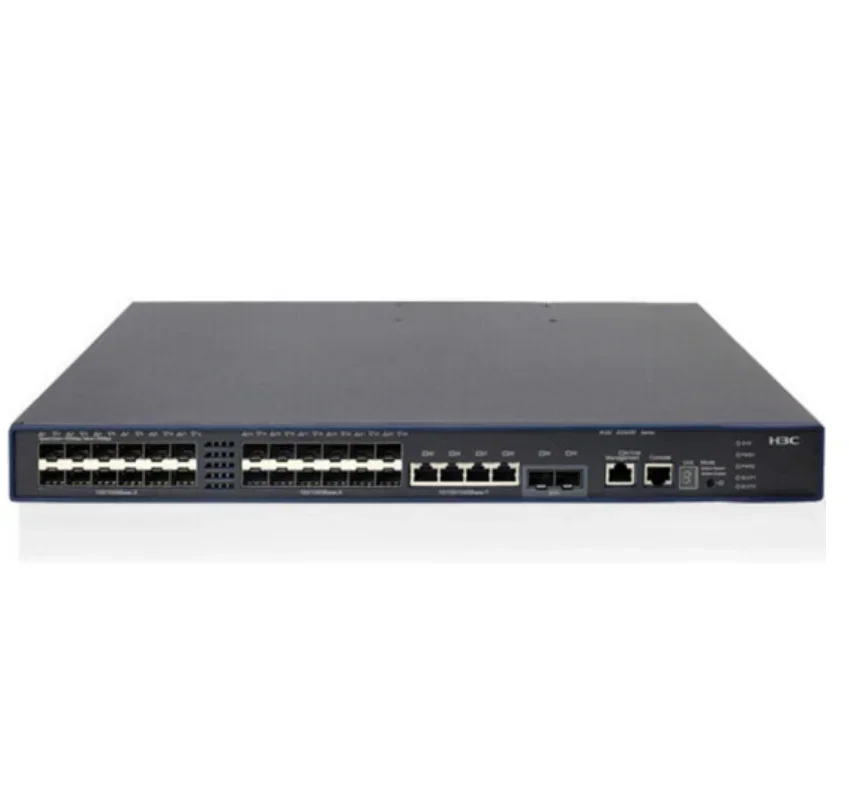 

H3C LS-S5500-34F-HI 24 optical ports+4 electrical ports Gigabit core layer switch