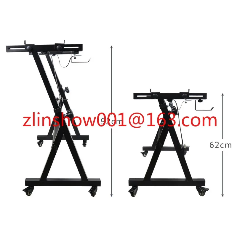 حامل الجهاز الإلكتروني المحمول على شكل حرف Z، حامل لوحة مفاتيح البيانو عالي التحمل 54 مفتاحًا، 61 مفتاحًا، 88 مفتاحًا عالميًا قابل للتعديل #3