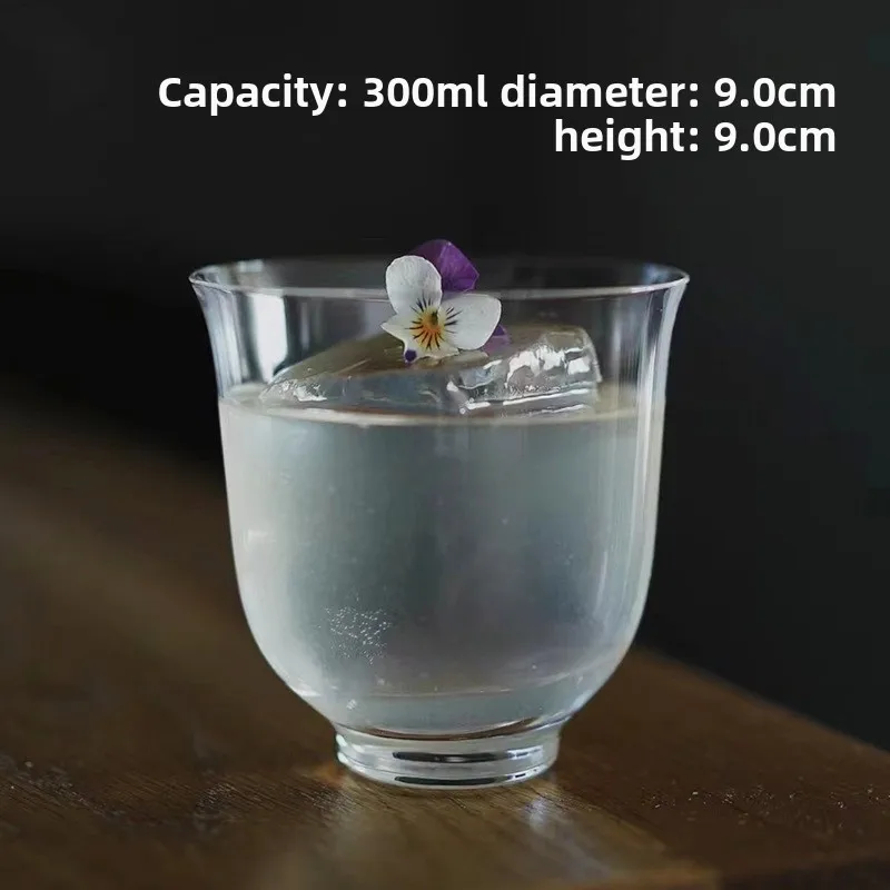 Japanese Sake Glass, Kung Fu Boba Tea Cup, Cocktail Whiskey Glass, High-end Coffee Cups, Bar Wine Accessories Kitchen Utensils - view 3