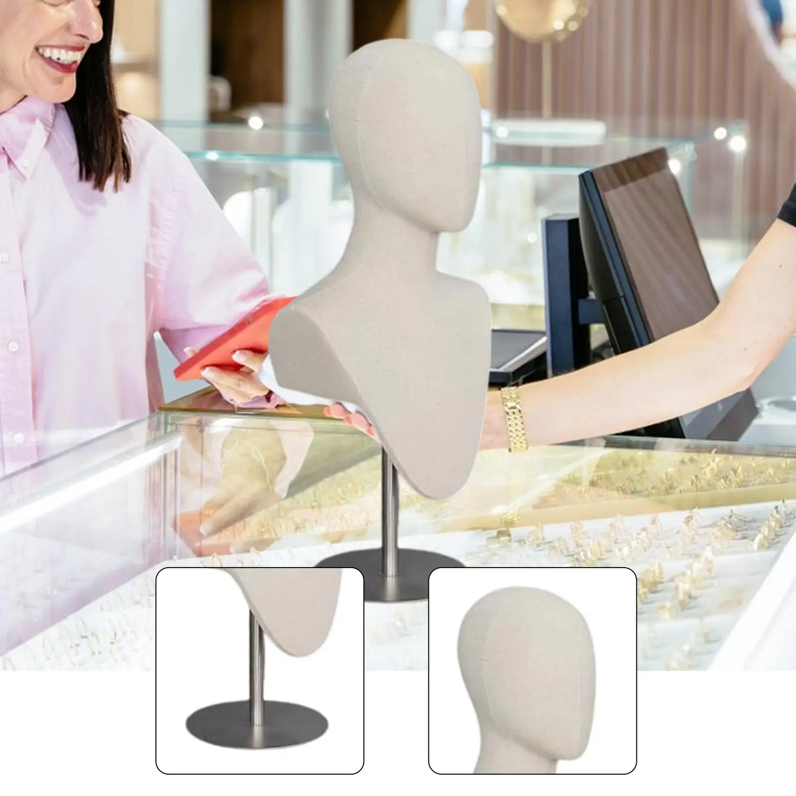 mannequin-head-pendant-chain-display-stand-wig-display-model-head-adjustable-height