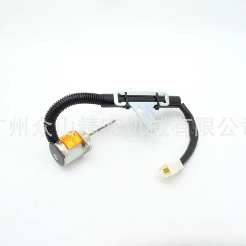 Suitable for 1503ES-12A5SLC24 flameout solenoid valve 12V SA-5156 excavator project